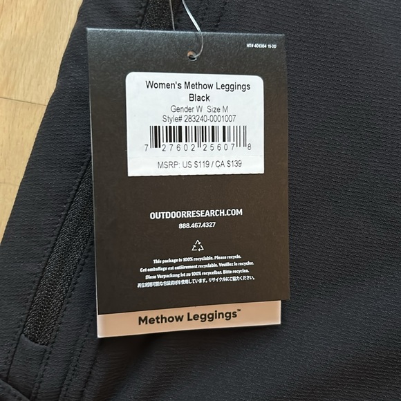 Outdoor Research : woman’s method legging - Picture 2 of 4